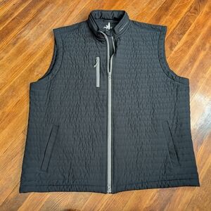 johnnie-O Crosswind Quilted Performance Vest Wake / XL
